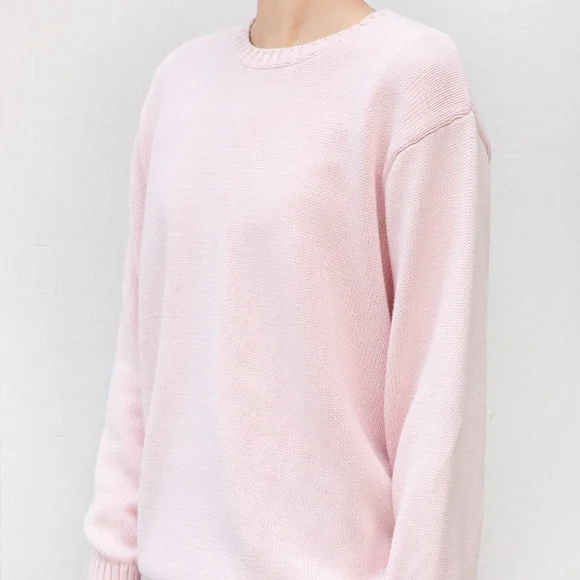 Brandy Melville NWOT Brianna Sweater Pink - Picture 3 of 4
